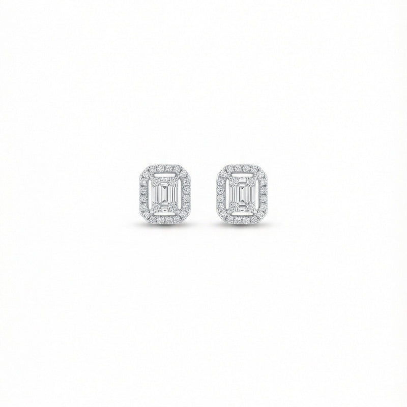 The Emerald Illusion Set Earrings