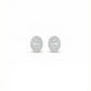 The Oval Illusion Set Earrings