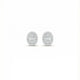 The Oval Illusion Set Earrings