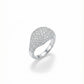 The Pavé Signet Ring