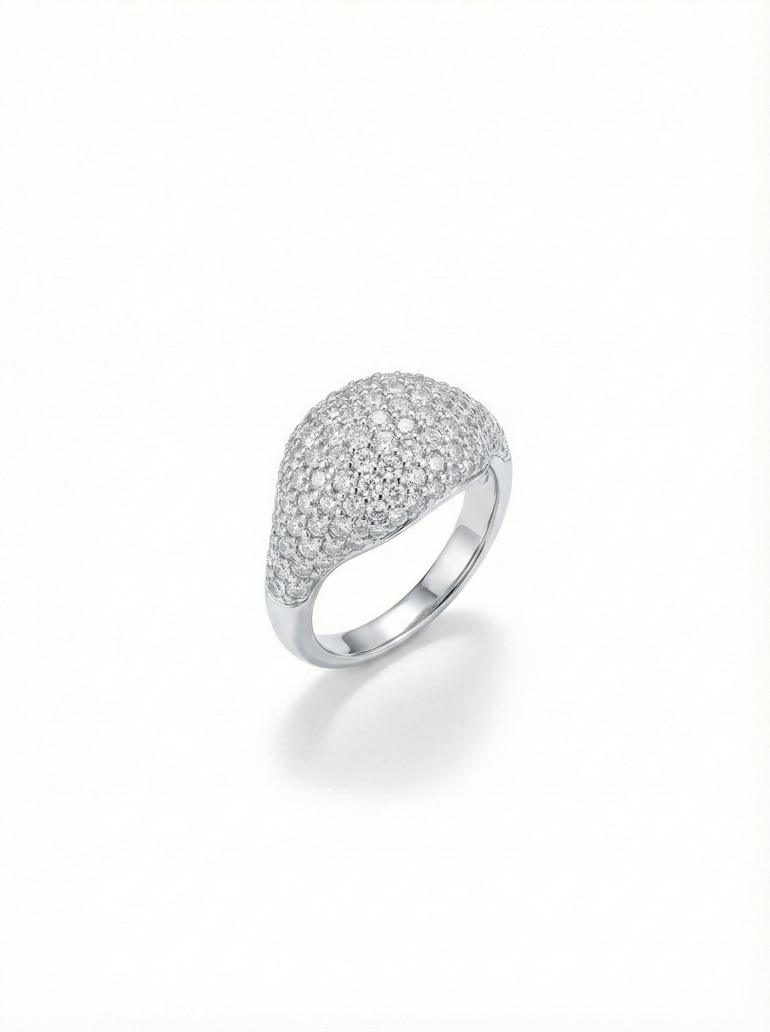 The Pavé Signet Ring