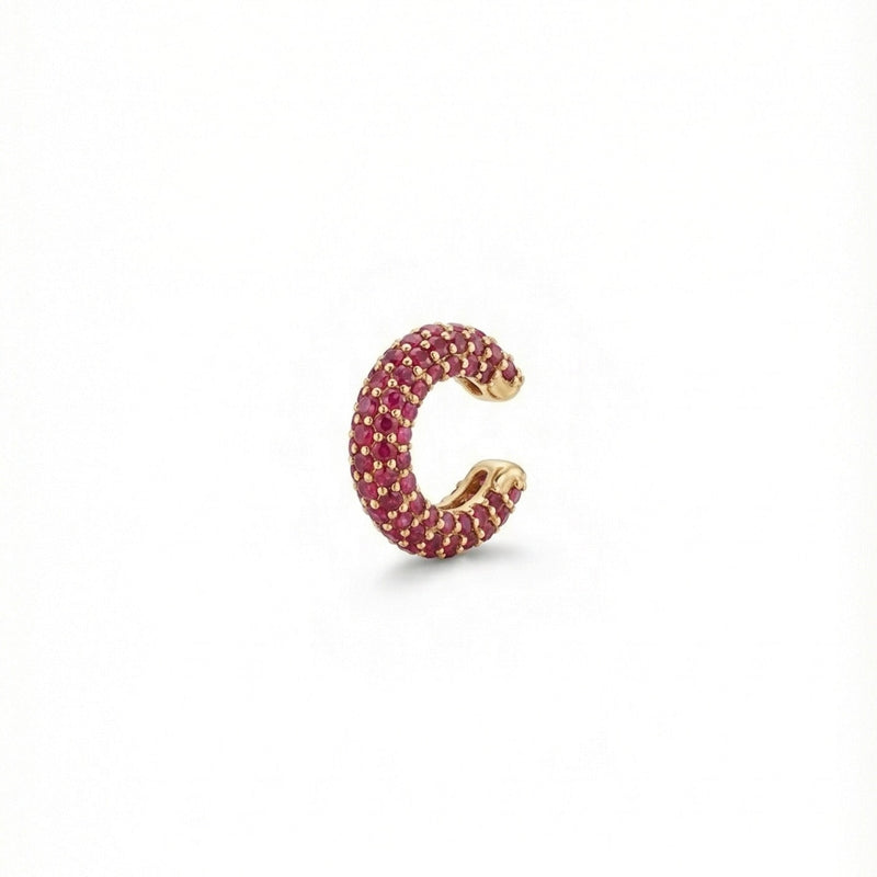 The Pavé Chunky Ear Cuff
