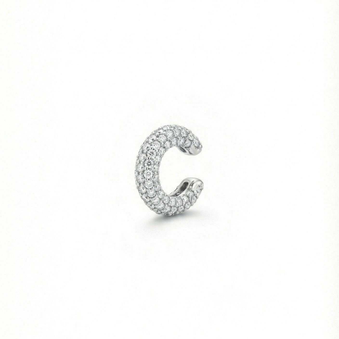 The Pavé Chunky Ear Cuff