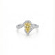 The Pear Diamond Ring