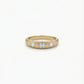 The Trio Matte Ring