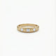 The Trio Matte Ring