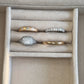 The Trio Matte Ring
