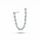 The Diamond Chain Earring