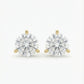 The Round Diamond Studs