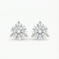 The Round Diamond Studs