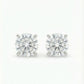 The Round Diamond Studs
