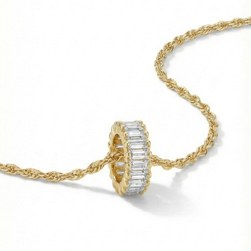 The Diamond Mini Rondelle