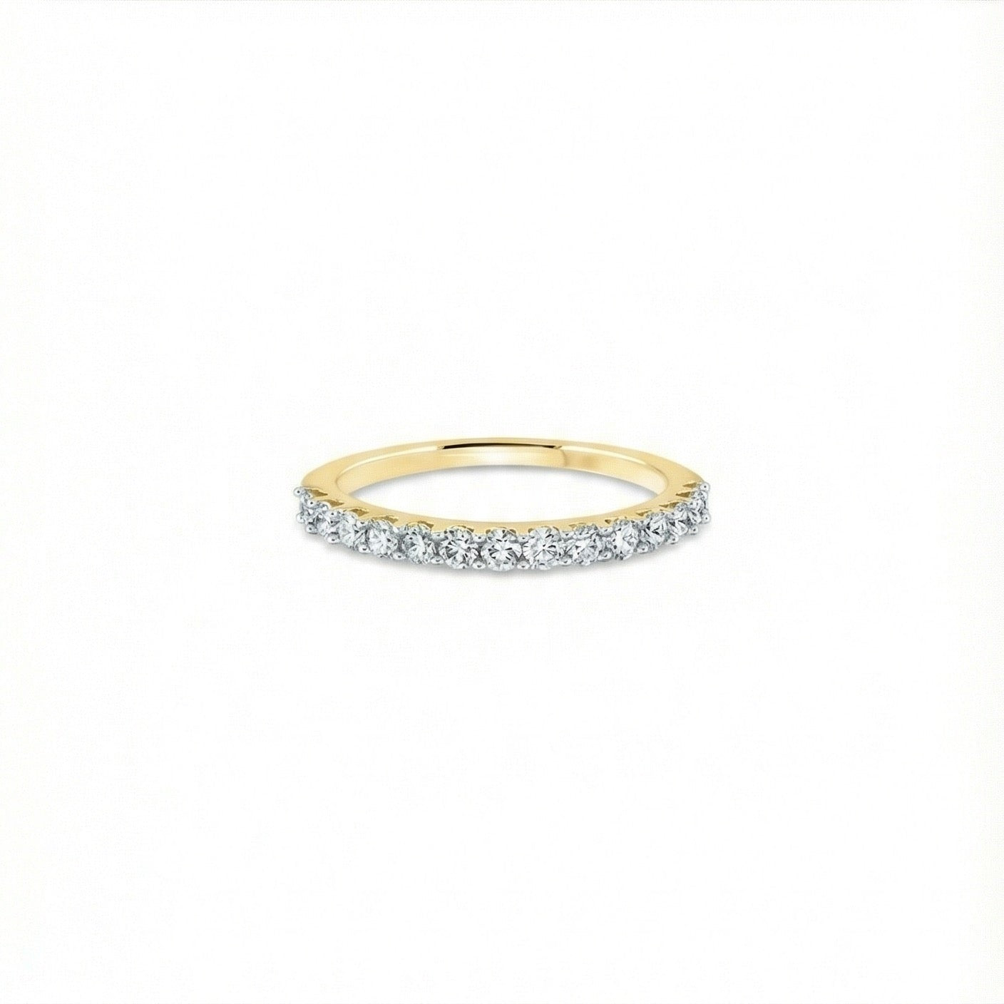 The Half Eternity Diamond Ring