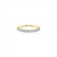 The Half Eternity Diamond Ring