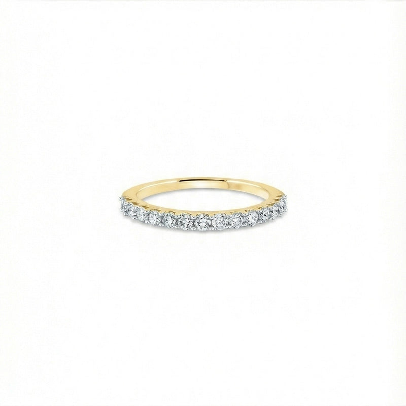 The Half Eternity Diamond Ring