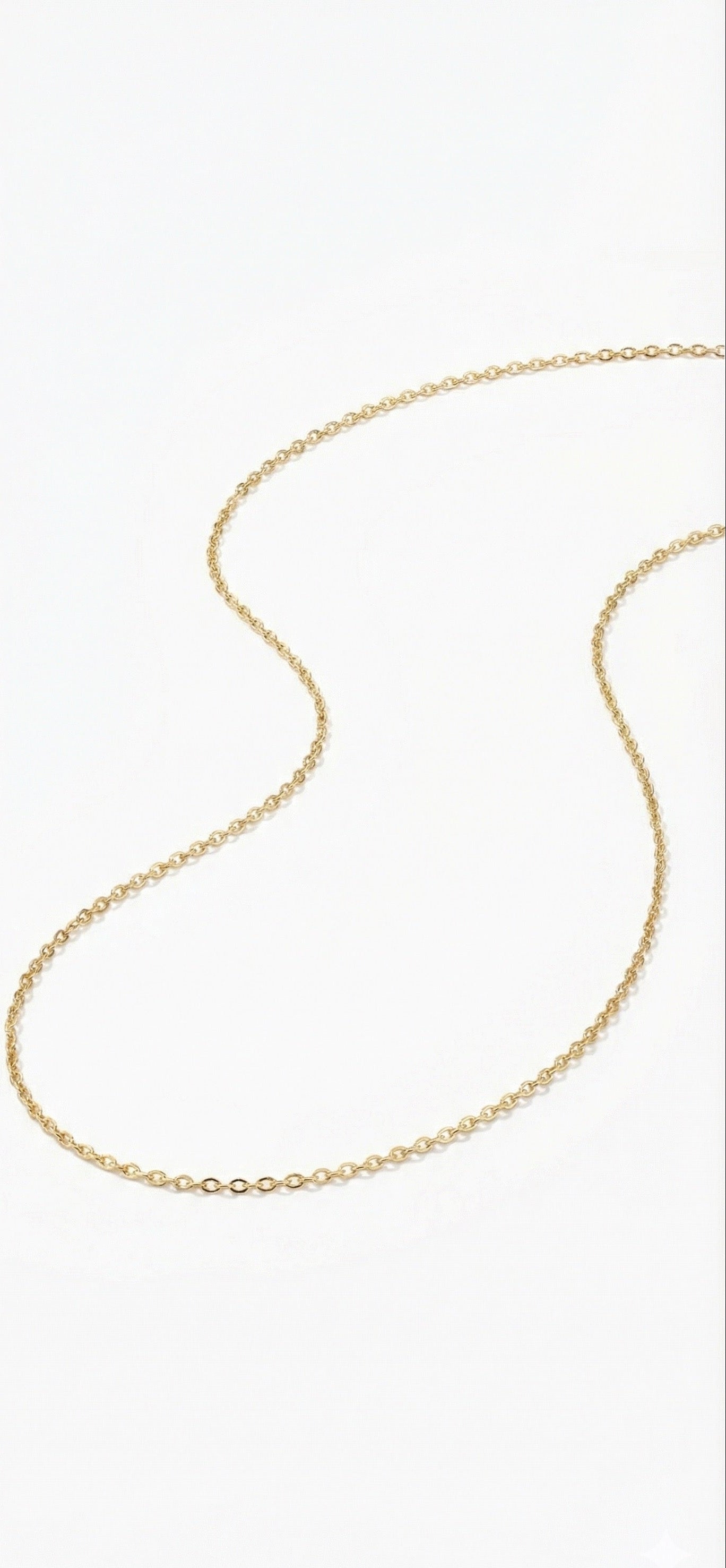 The Thinnest Gold Chain