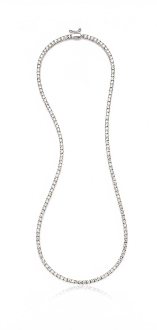 The OG Diamond Tennis Necklace