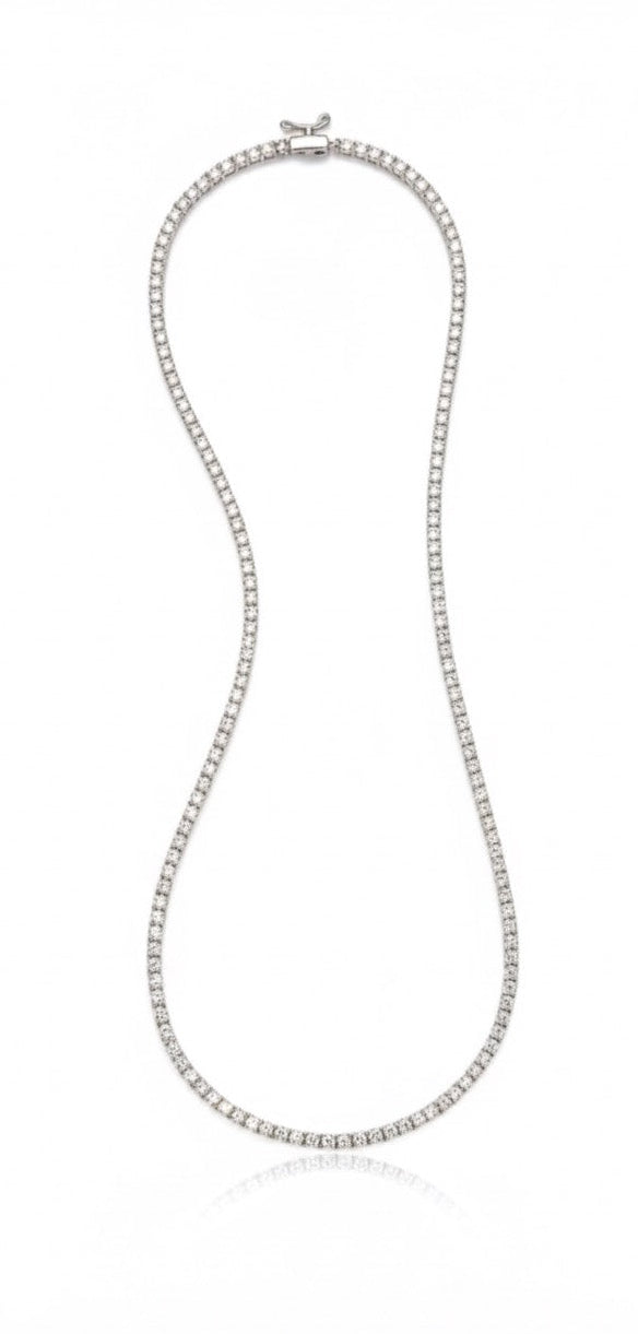 The OG Diamond Tennis Necklace