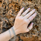 Chunky Solid Gold Ring