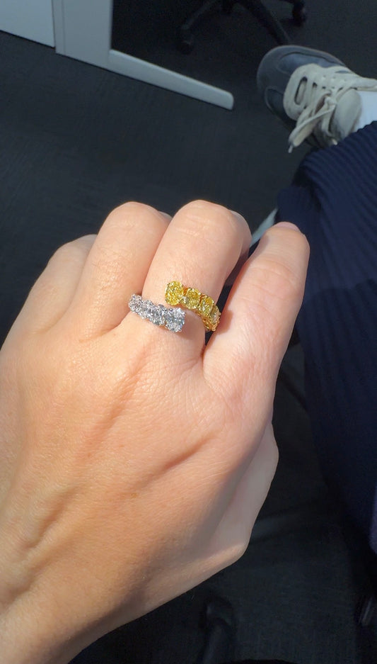 The Diamond Wrap Ring