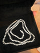 The Bezel Set Tennis Necklace