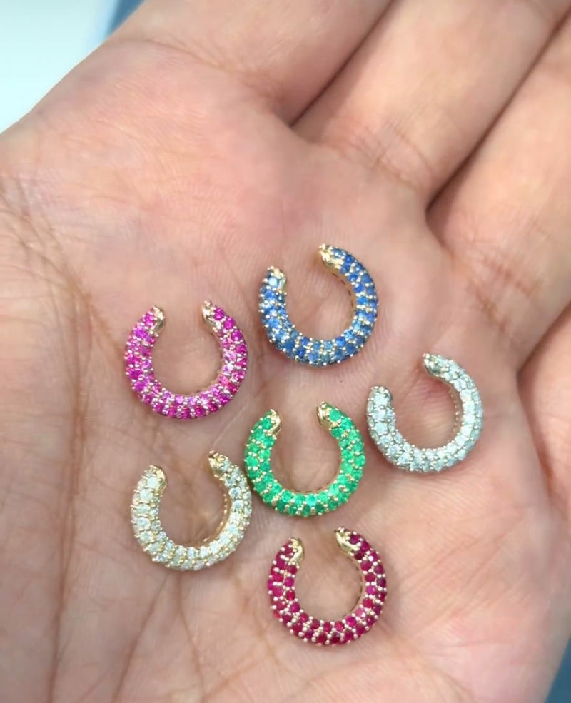 The Pavé Chunky Ear Cuff