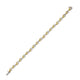 The Yellow and White Pear Bracelet