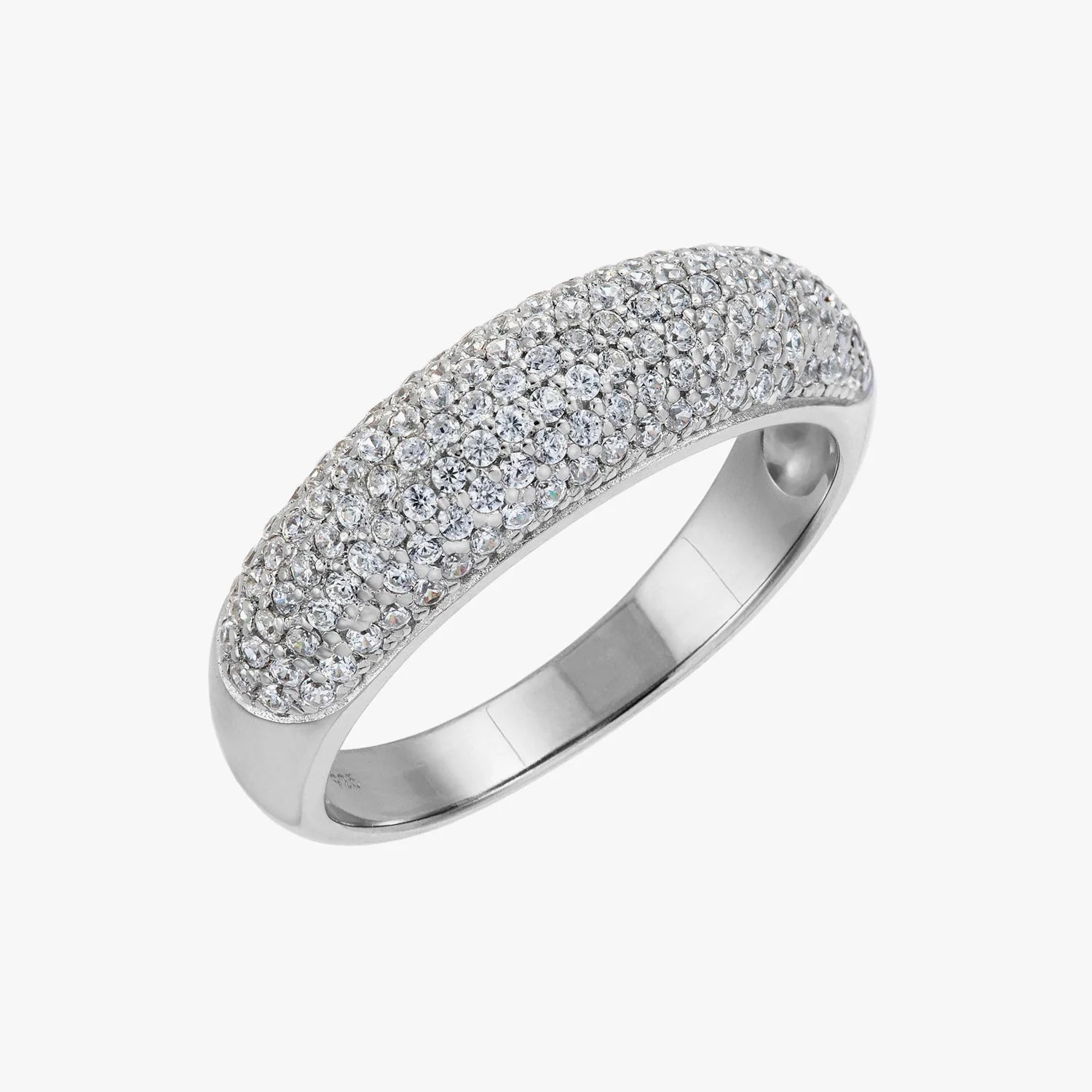 Pave Dome Ring