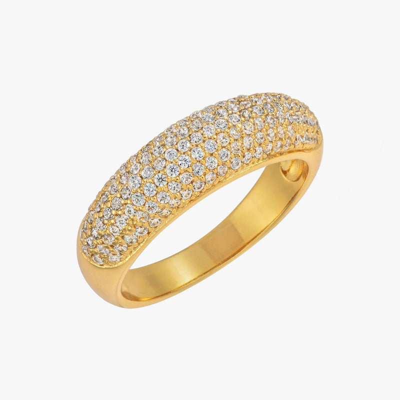 Pave Dome Ring