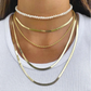 Herringbone Necklace