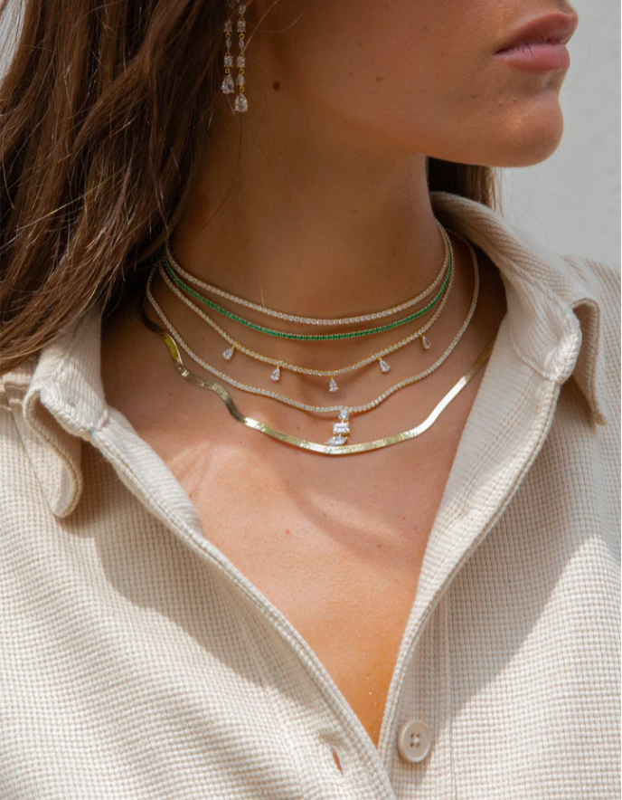 Herringbone Necklace