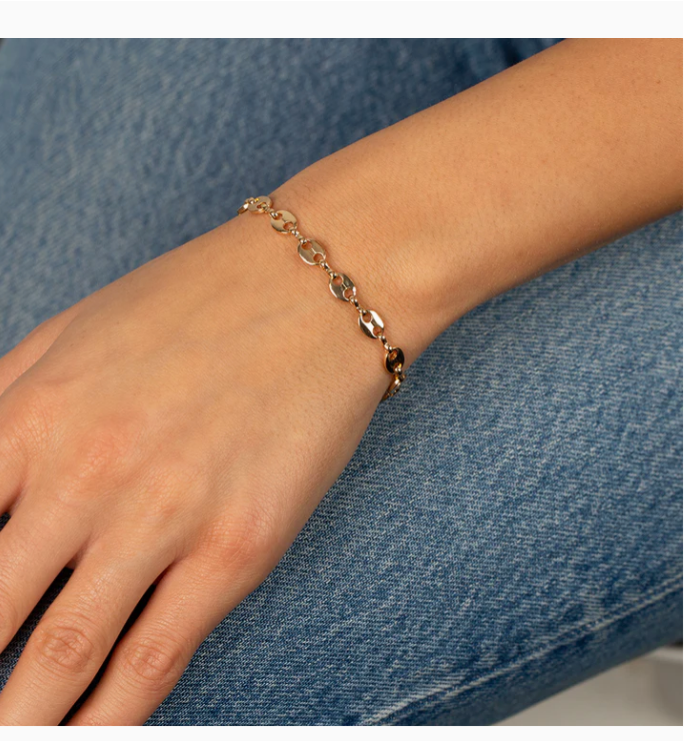 Mariner link clearance bracelet