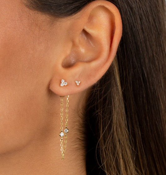 Cluster Stud Earring