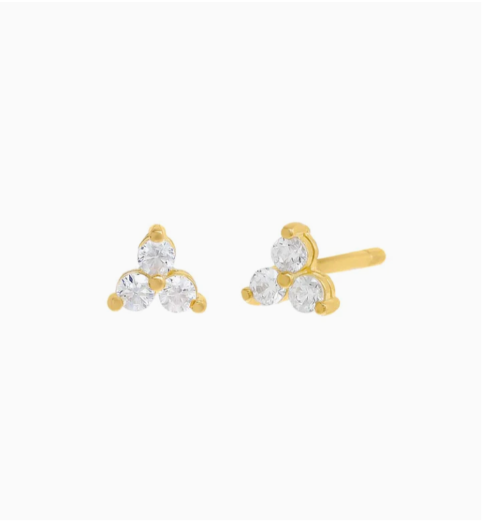 Cluster Stud Earring