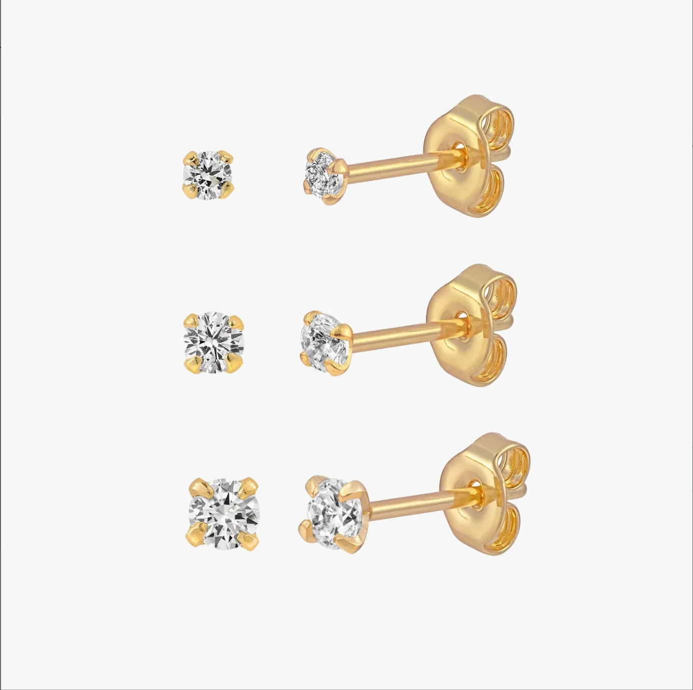 Stud Earrings Set