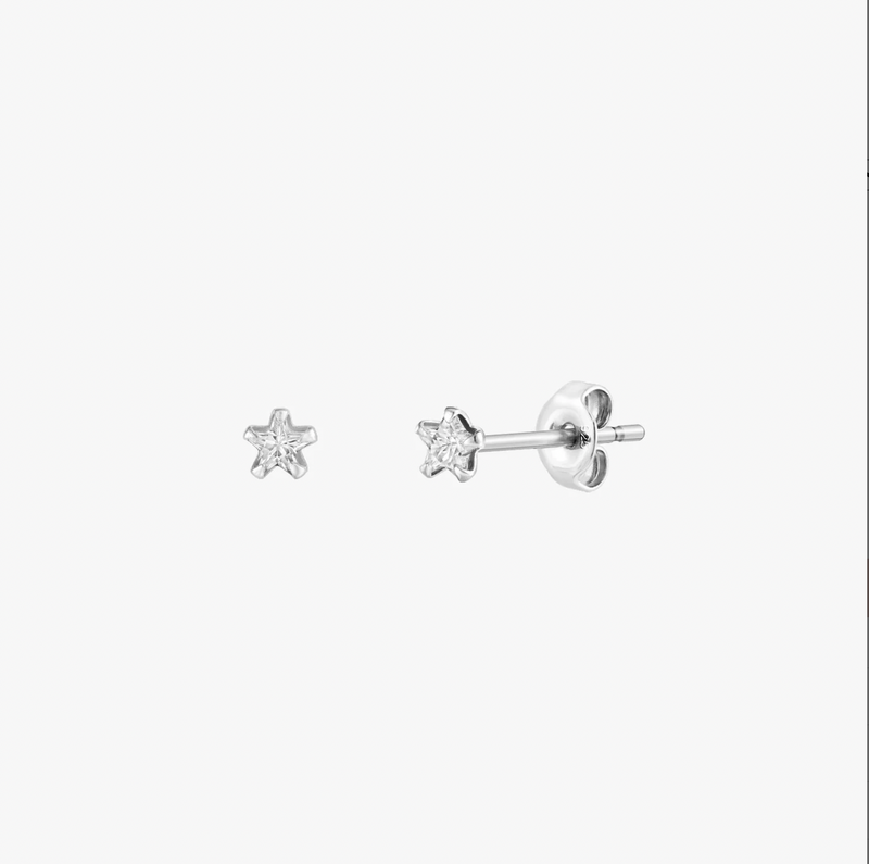 Mini Shining Star Stud Earrings