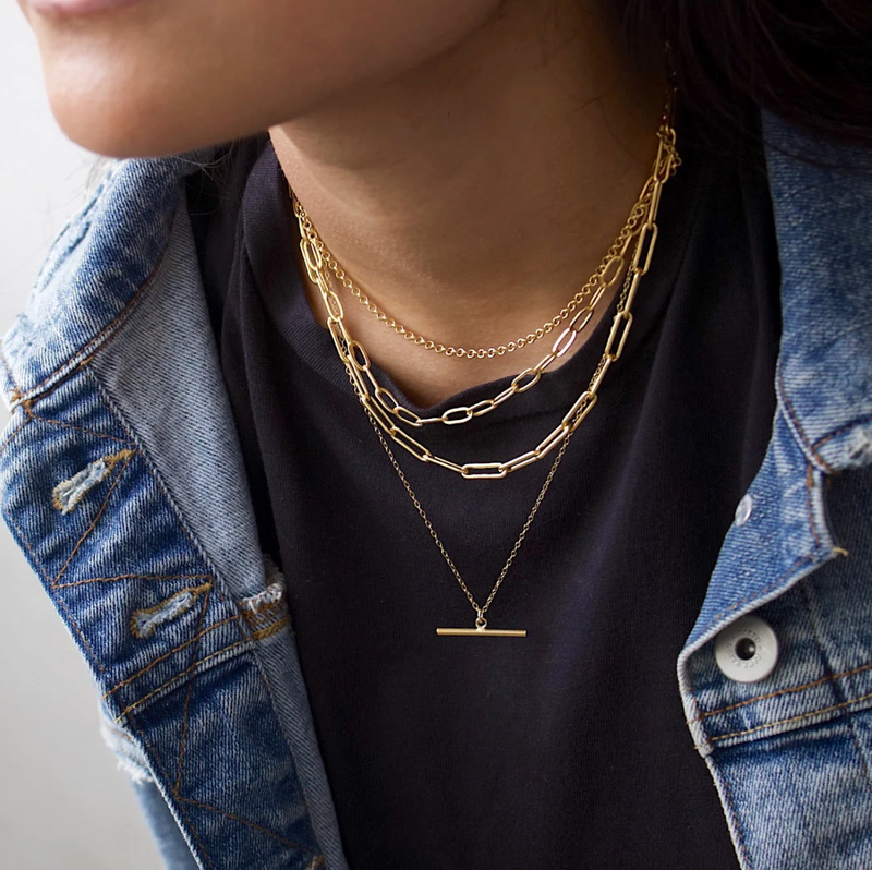 Dainty Rolo Chain Choker