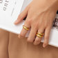 Dome Ring Gold