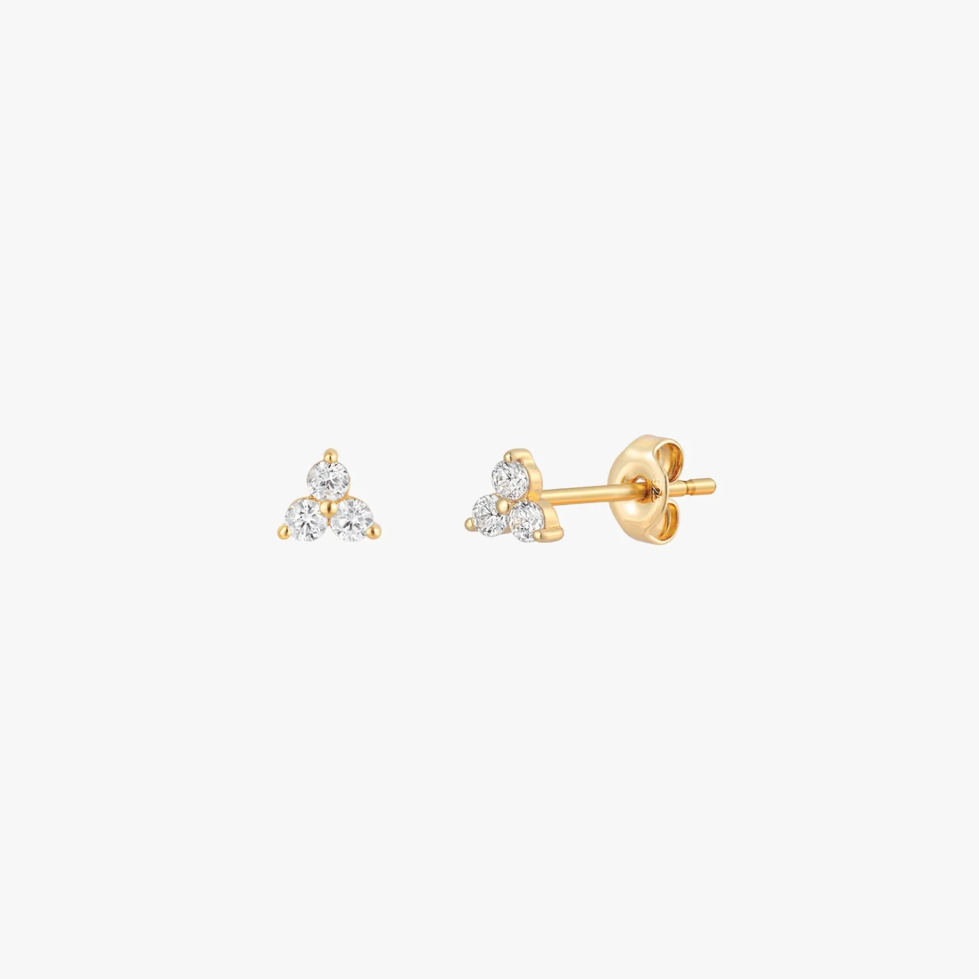 Trio Stud Earrings