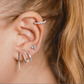 Trio Stud Earrings