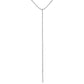 Tennis Lariat Necklace