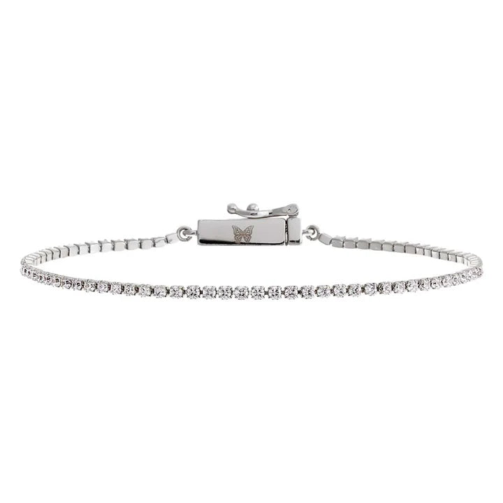 Super Thin Tennis Bracelet