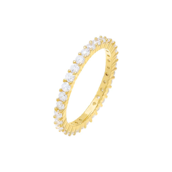 Thin Eternity Ring