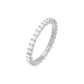 Thin Eternity Ring