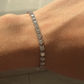 Three Prong Classic Tennis Bracelet