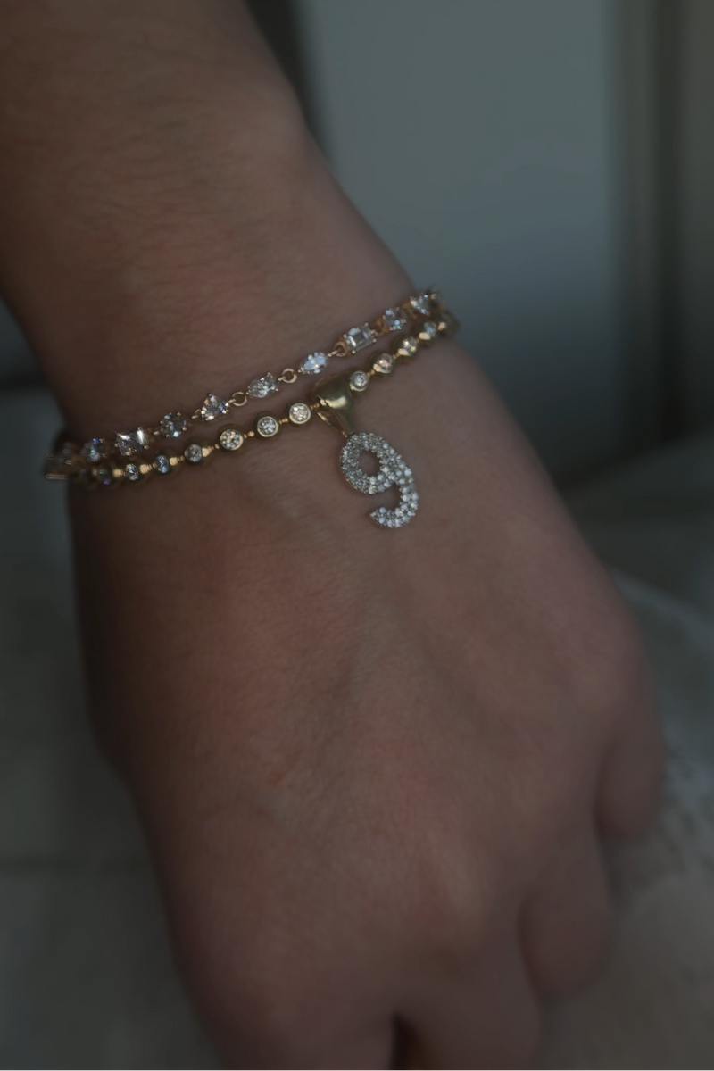 The Fancy Shape Diamond Bracelet