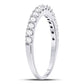 14k Half Eternity Diamond Band 1/2 CTW