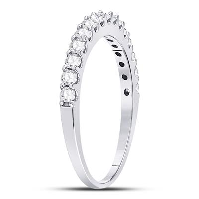 Half Eternity Diamond Band 1/2 CTW