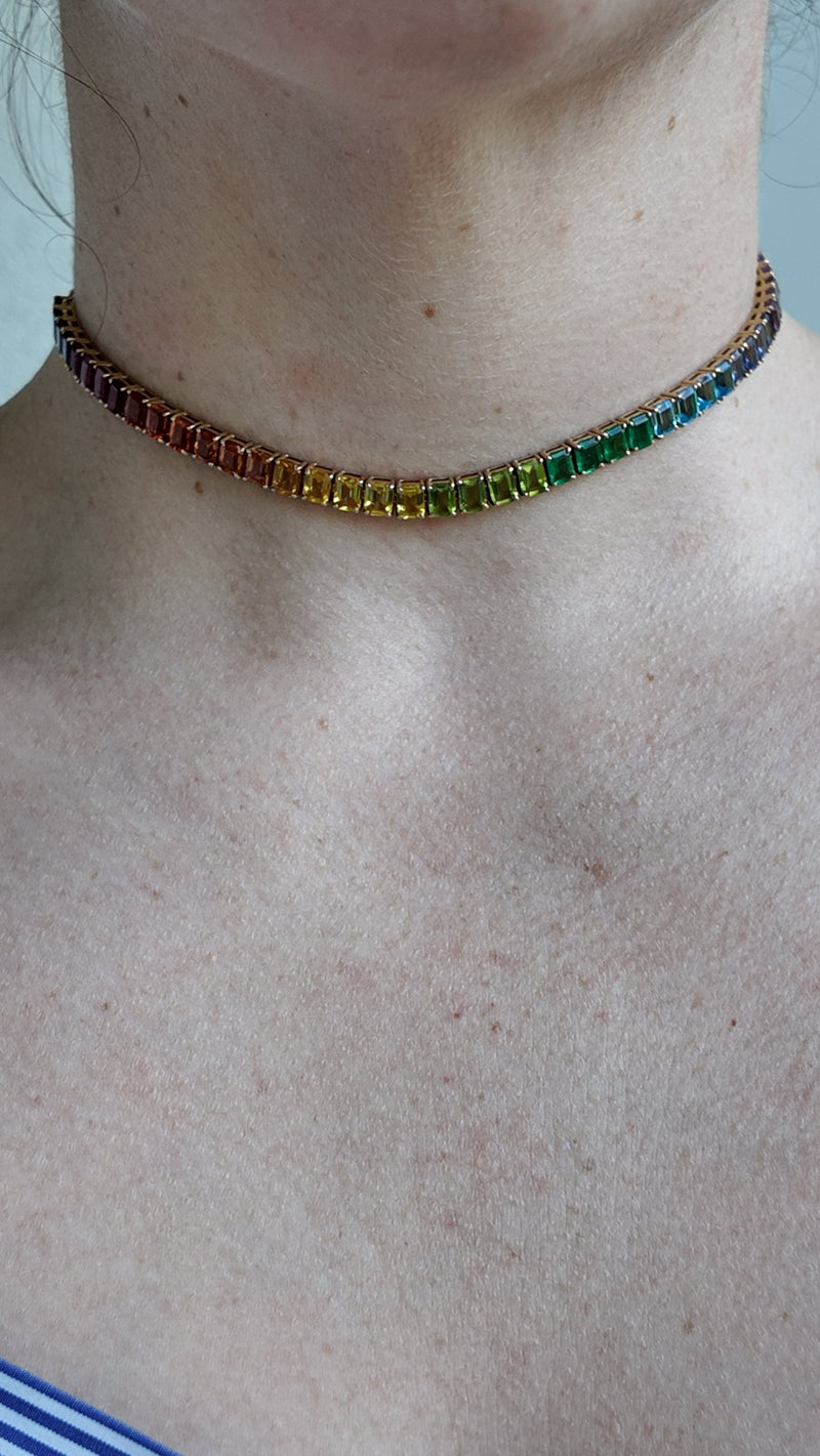 The Rainbow Choker