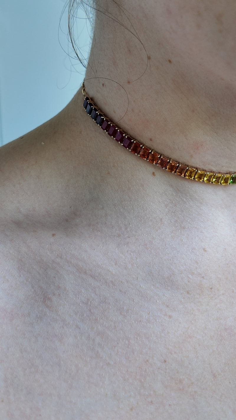The Rainbow Choker